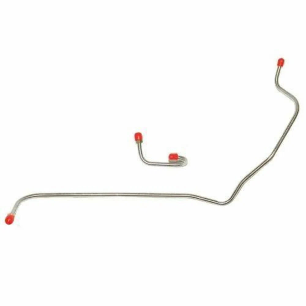 1973 Dodge Charger Pump-Carb Fuel Line 340 4 BBL Thermoquad 2 Piece - RPC7301SS